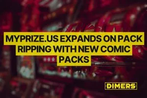 MyPrize.us Expands on Pack Ripping with New Comic Packs