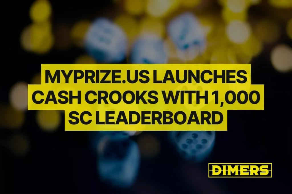 MyPrize.us Launches Cash Crooks with 1,000 SC Leaderboard