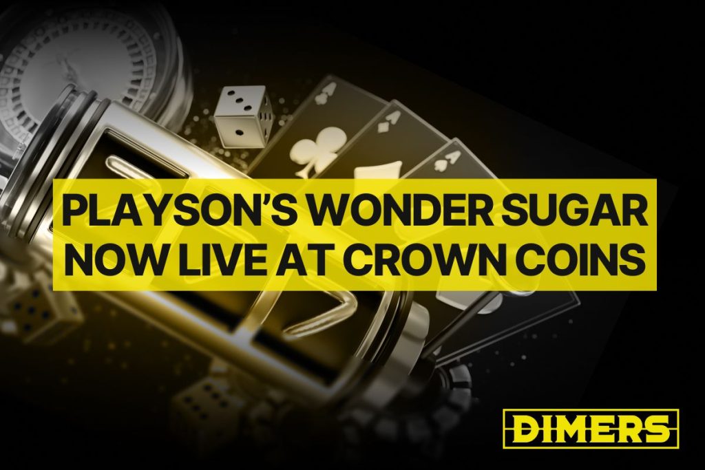Playson’s Wonder Sugar Now Live at Crown Coins