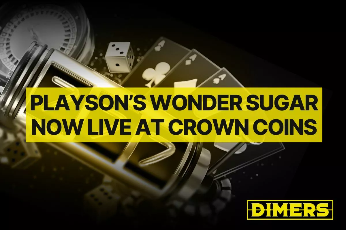 Playson’s Wonder Sugar Now Live at CrownCoins