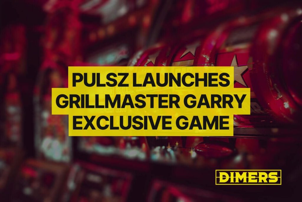Pulsz Launches Grillmaster Garry as New Exclusive Game