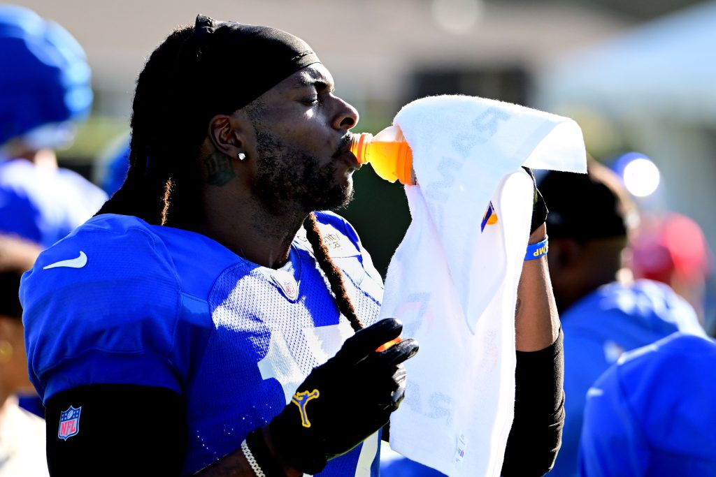 Rams Camp Football