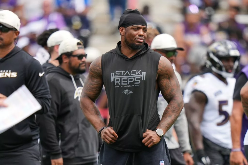 Ravens Camp Football