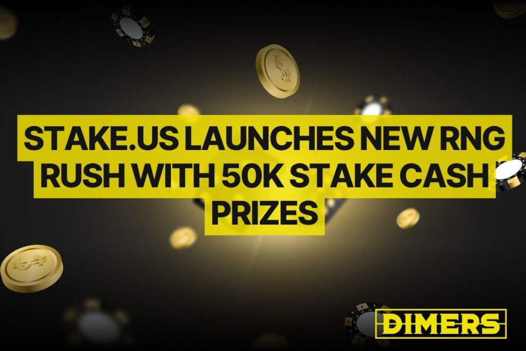 Stake.us Launches New RNG Rush With 50k Stake Cash Prizes