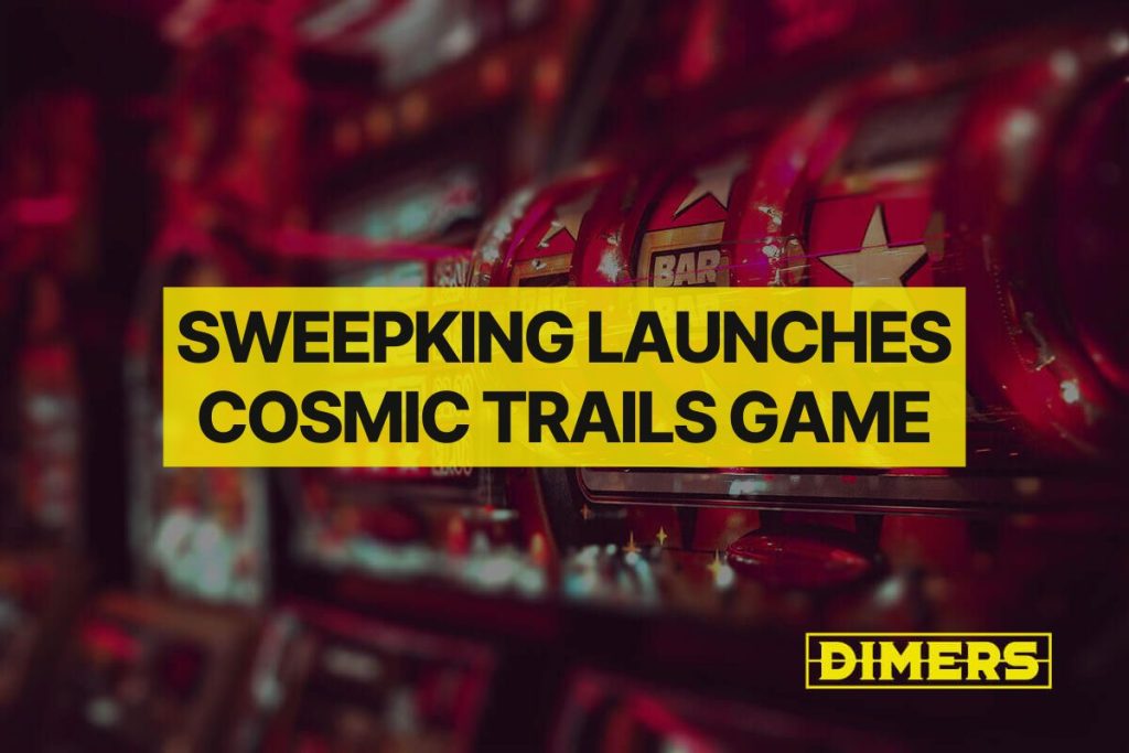 SweepKing Launches Cosmic Trails Game