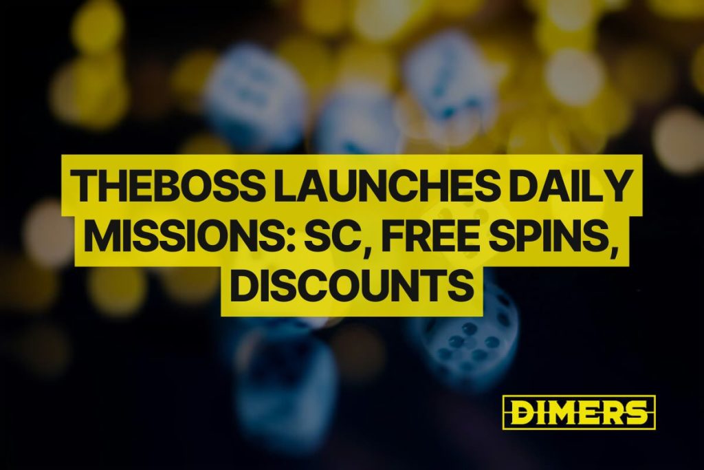 TheBoss Launches Daily Missions: SC, Free Spins, Discounts