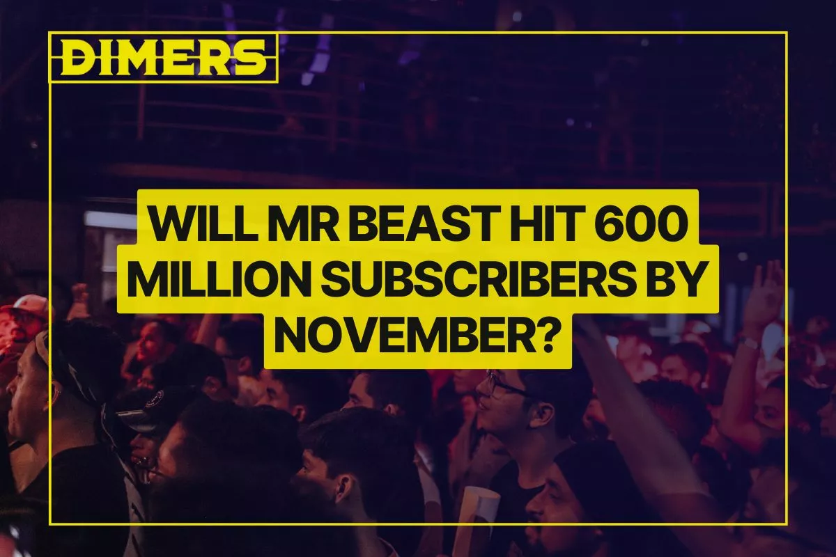 Will Mr Beast Reach 600 Million Subscribers Before November?
