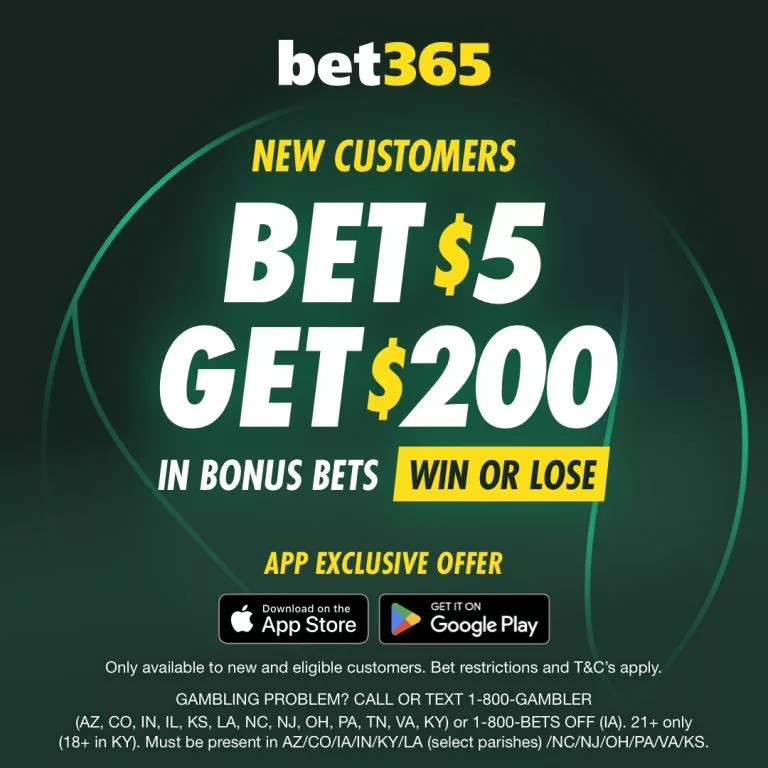 Bet365 Bonus Code Free $200.