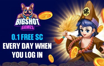 Big Shot Games daily login bonus