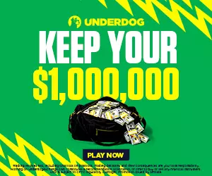 $1 Million Underdog Promo.