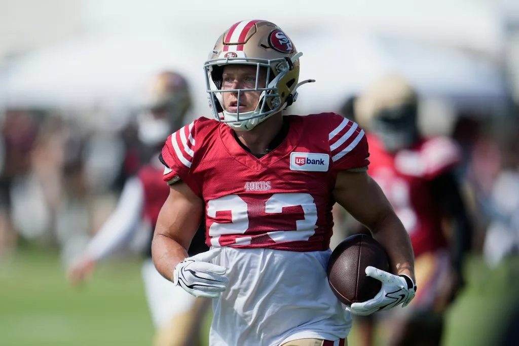 49ers Camp Football