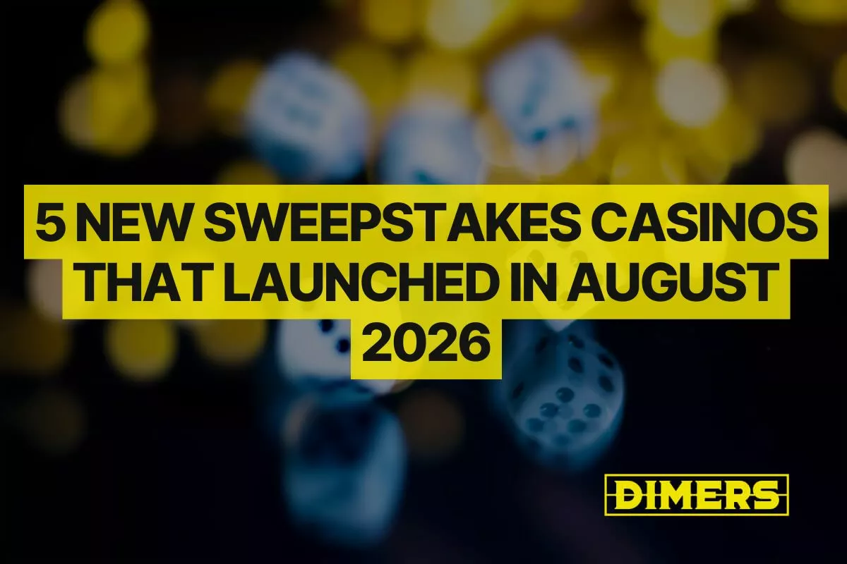 5 New Sweepstakes Casinos That Launched in August 2026