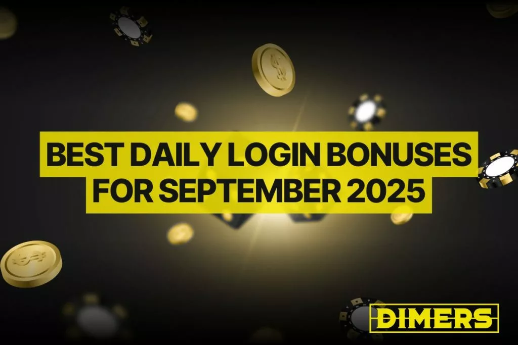 Best Daily Login Bonuses for September 2025
