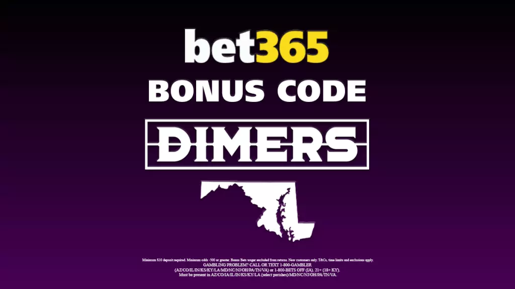 Bet365 Bonus Code Maryland.