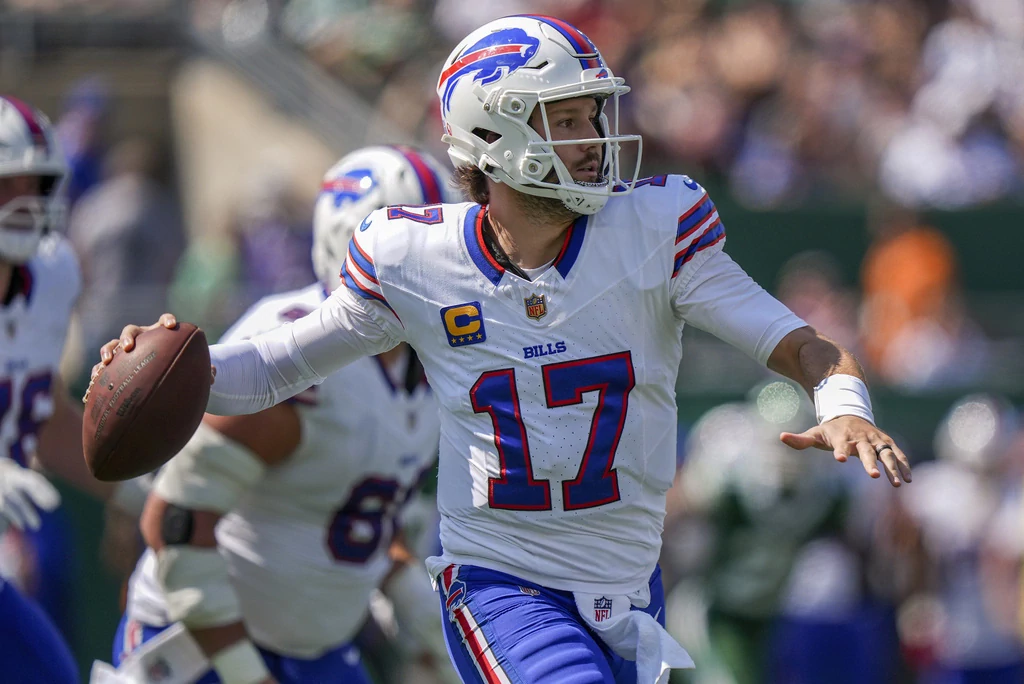 Bills vs. Falcons MNF Preview with Josh Allen Bet365 Bet Boost.