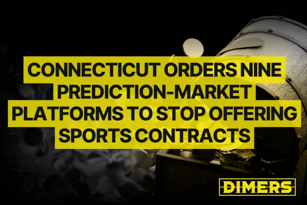 Connecticut Orders Nine Prediction-Market Platforms to Stop Offering Sports Contracts