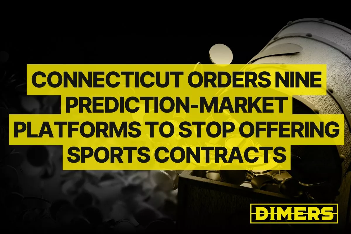 Connecticut Orders Nine Prediction-Market Platforms to Stop Offering Sports Contracts