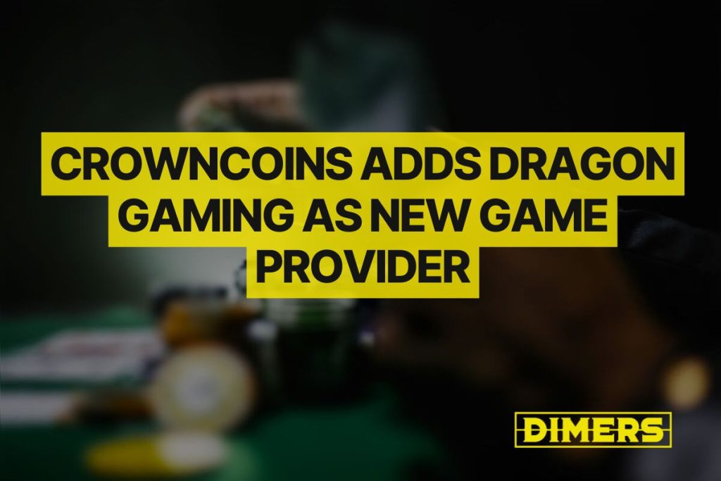 CrownCoins Adds Dragon Gaming as New Game Provider