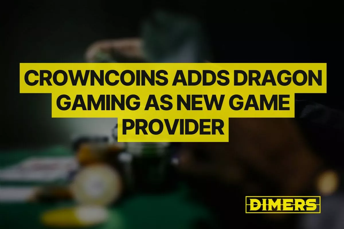 CrownCoins Adds Dragon Gaming as New Game Provider