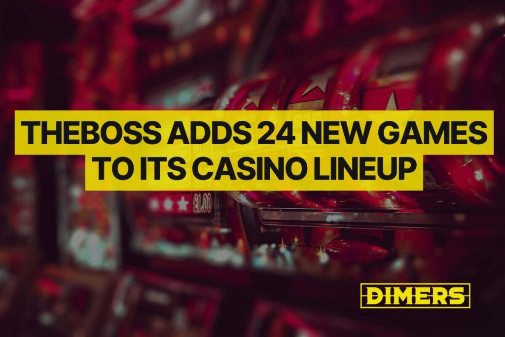 TheBoss Adds 24 New Games to Its Casino Lineup