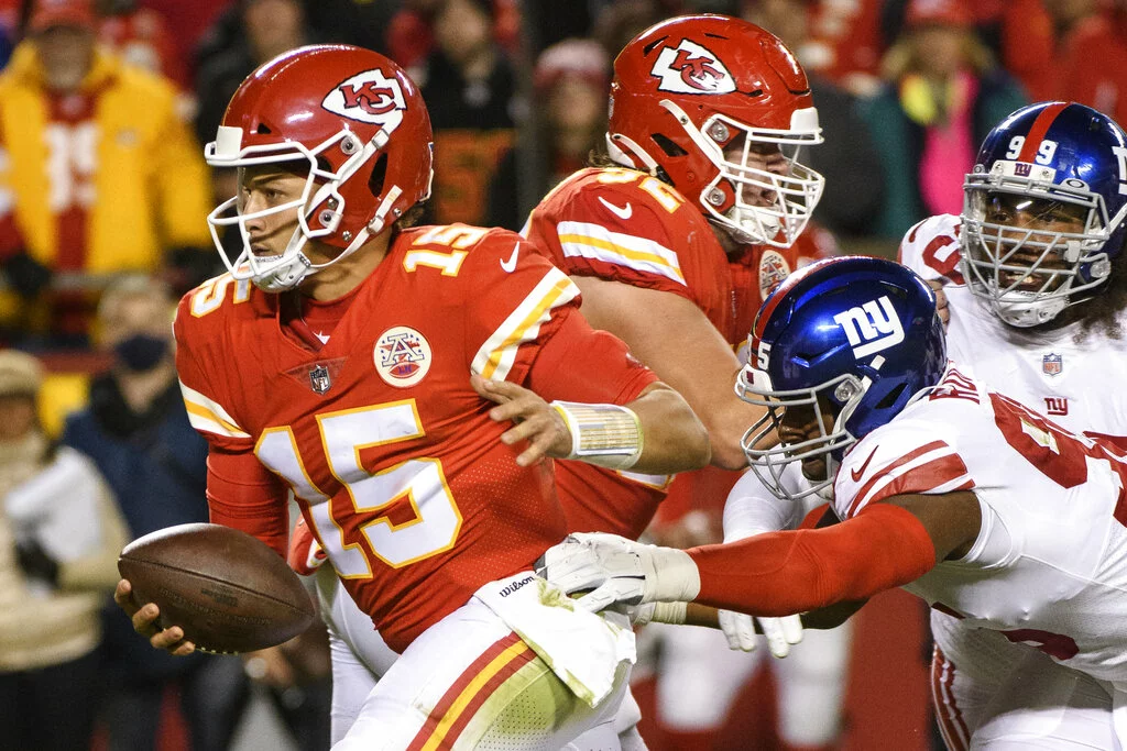 Giants vs. Chiefs Updated Predictions.