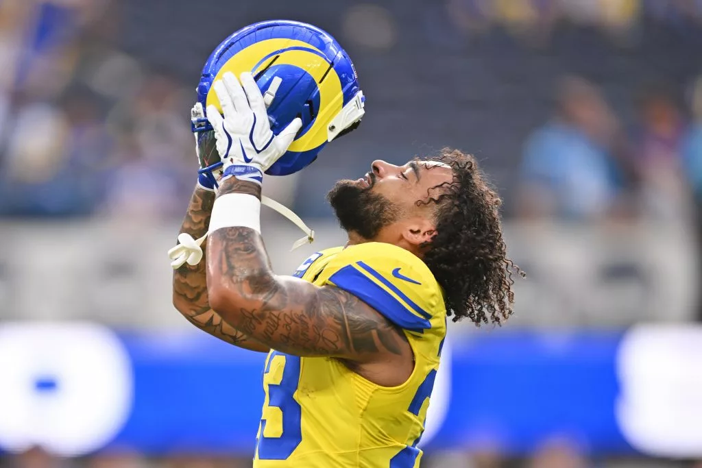 Giants Rams Football