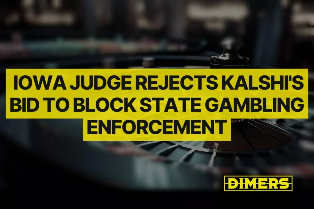 Iowa Judge Rejects Kalshi