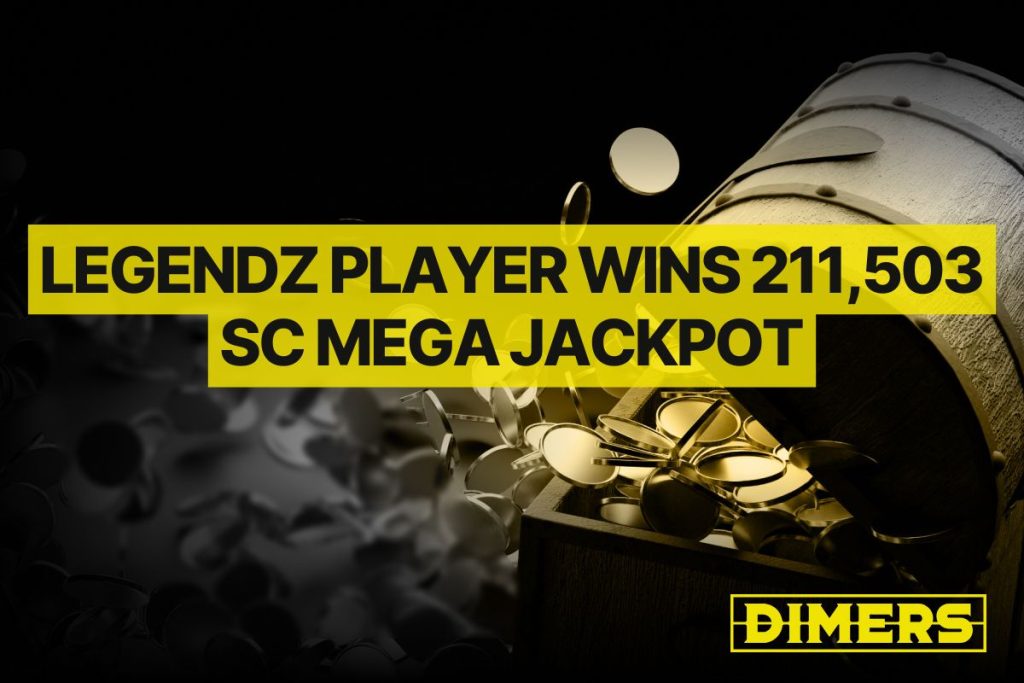 Legendz Player Wins 211,503 SC Mega Jackpot