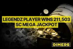 Legendz Player Wins 211,503 SC Mega Jackpot