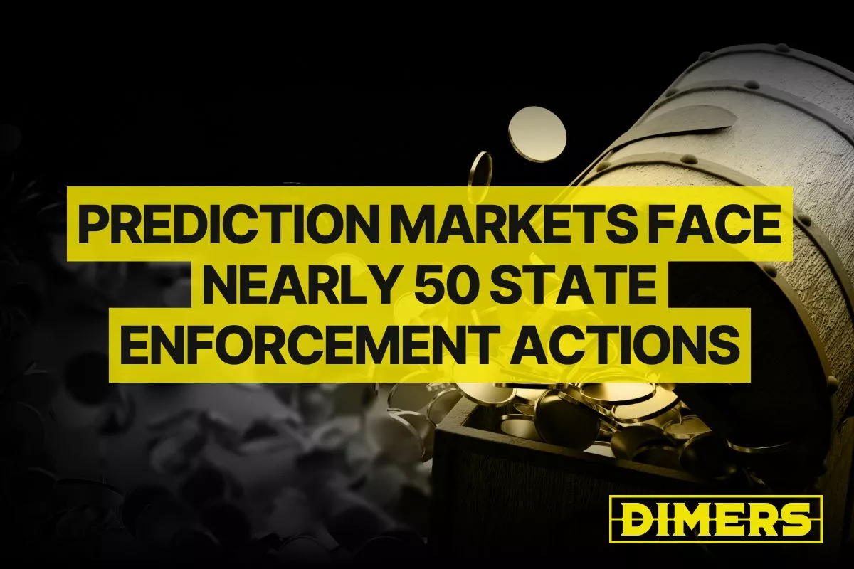 Prediction Markets Face Nearly 50 State Enforcement Actions