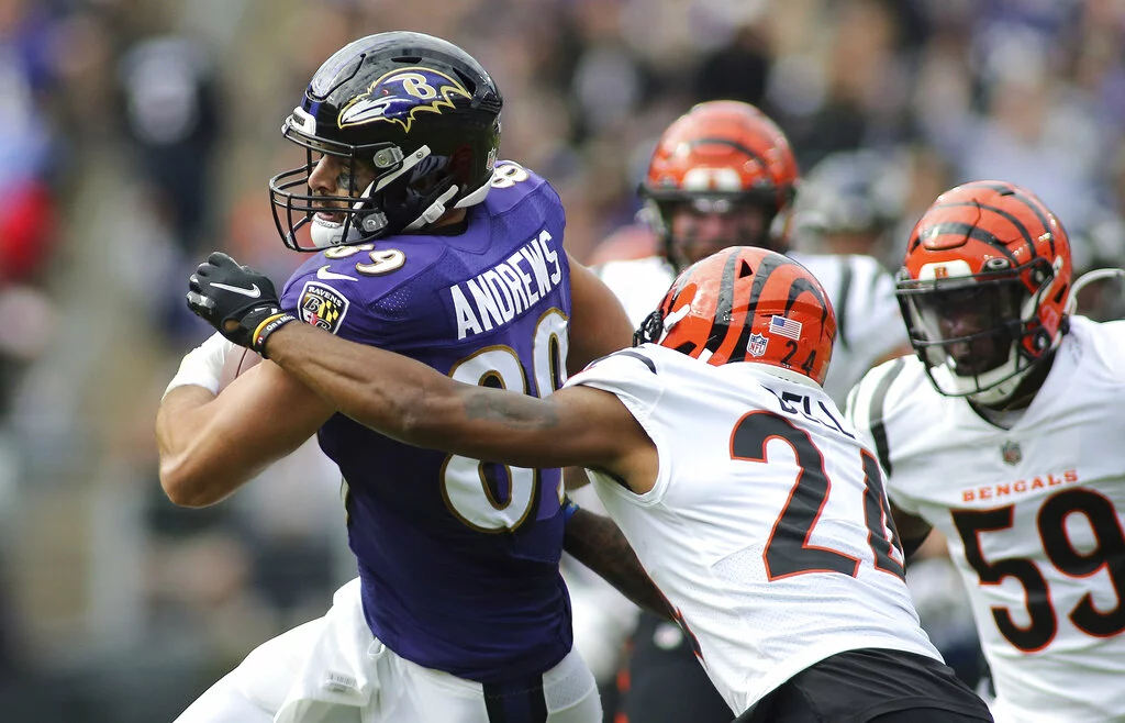 Lions vs. Ravens MNF Preview and Mark Andrews TD Prop.