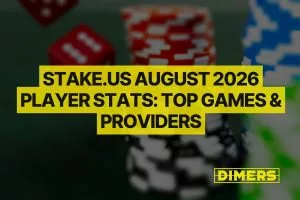 Stake.us August 2026 Player Stats: Top Games & Providers