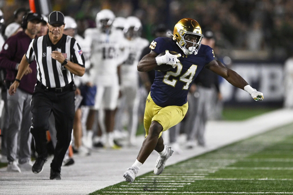 Notre Dame vs. Purdue Preview and Jadarian Price TD Prop.