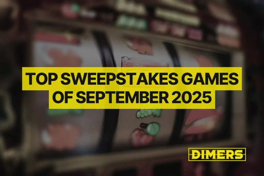 Top Sweepstakes Games of September 2025