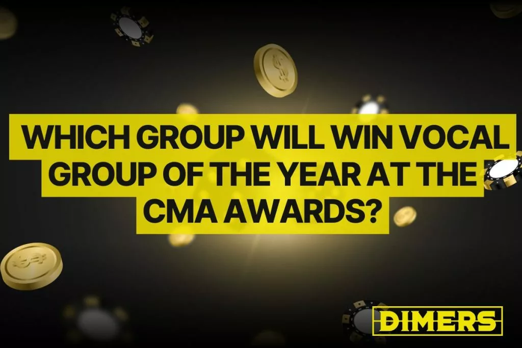 Which Group Will Win Vocal Group of the Year at the CMA Awards?