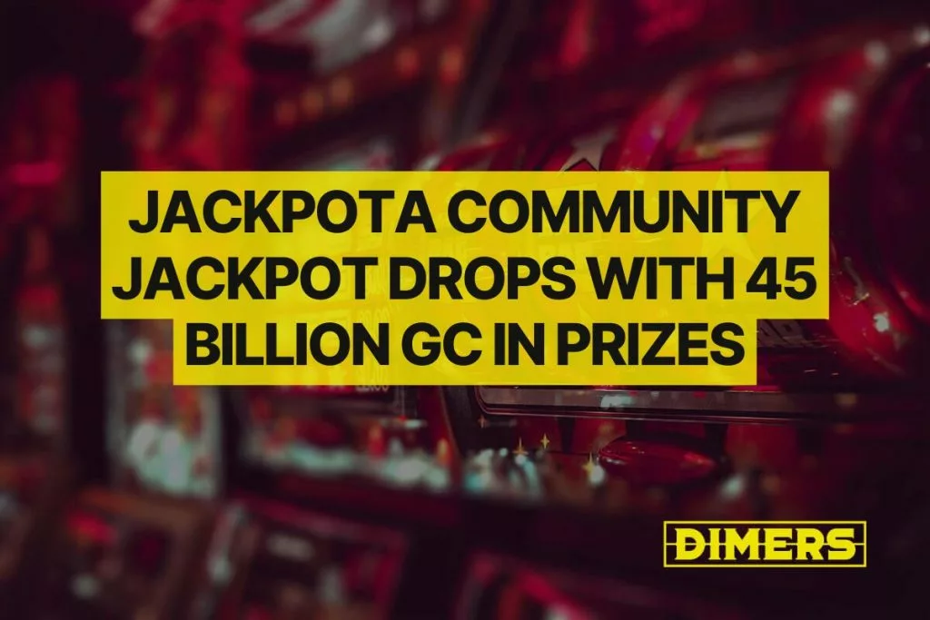 Jackpota Community Jackpot Drops With 45 Billion GC in Prizes