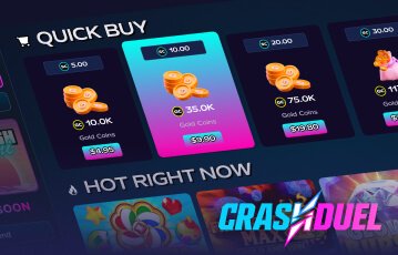 CrashDuel quick buy feature