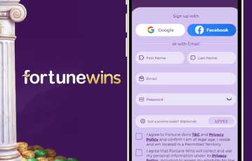 fortune wins casino signup
