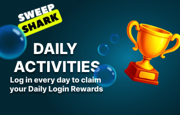 sweep shark daily bonus