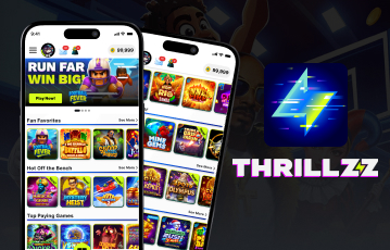 Thrillzz Games social casino is available on mobile
