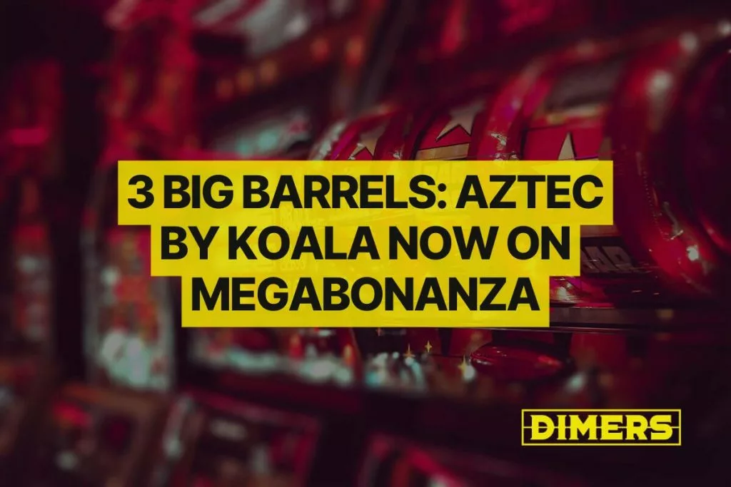 3 Big Barrels Aztec by Koala Now on MegaBonanza