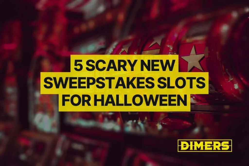 5 Scary New Sweepstakes Slots for Halloween