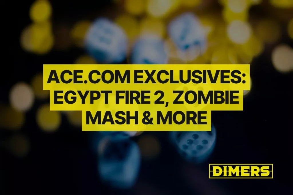 Ace.com Exclusives: Egypt Fire 2, Zombie Mash & More