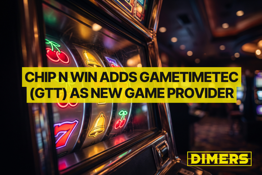Chip N Win Adds GameTimeTec (GTT) as New Game Provider