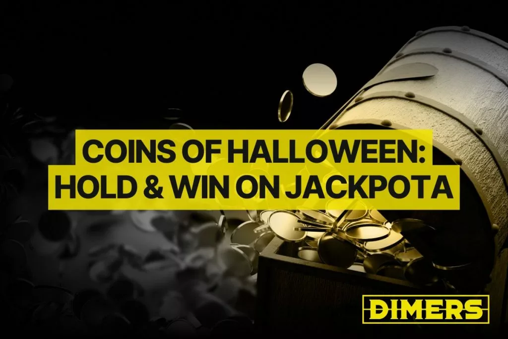 Coins of Halloween: Hold & Win on Jackpota