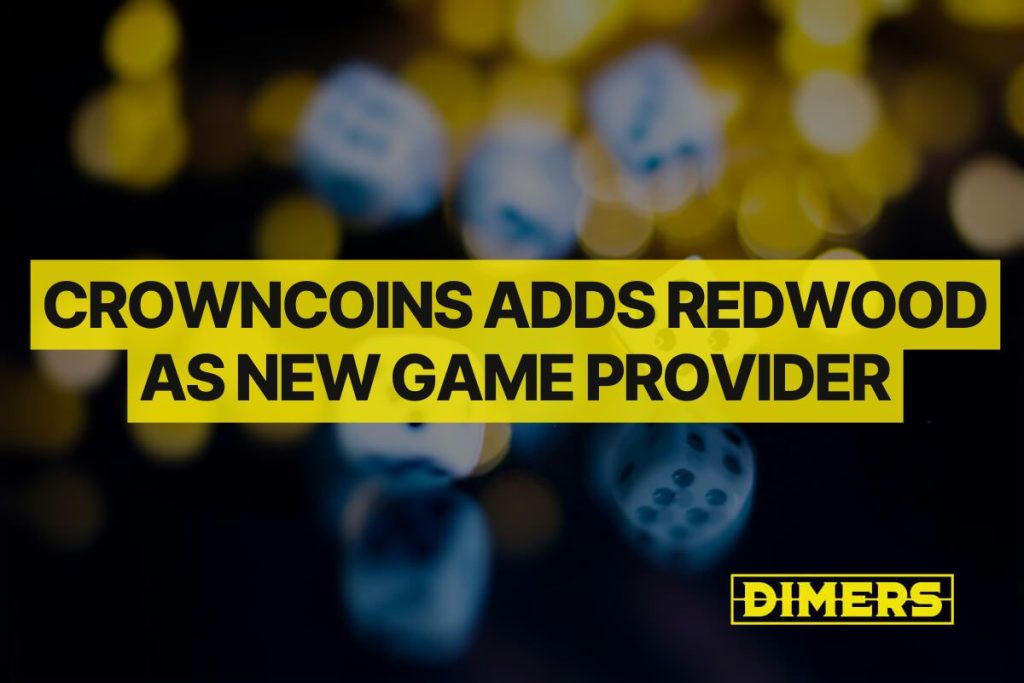CrownCoins Adds Redwood as New Game Provider