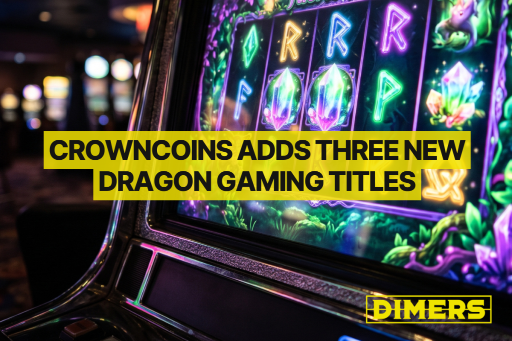 CrownCoins Adds Three New Dragon Gaming Titles