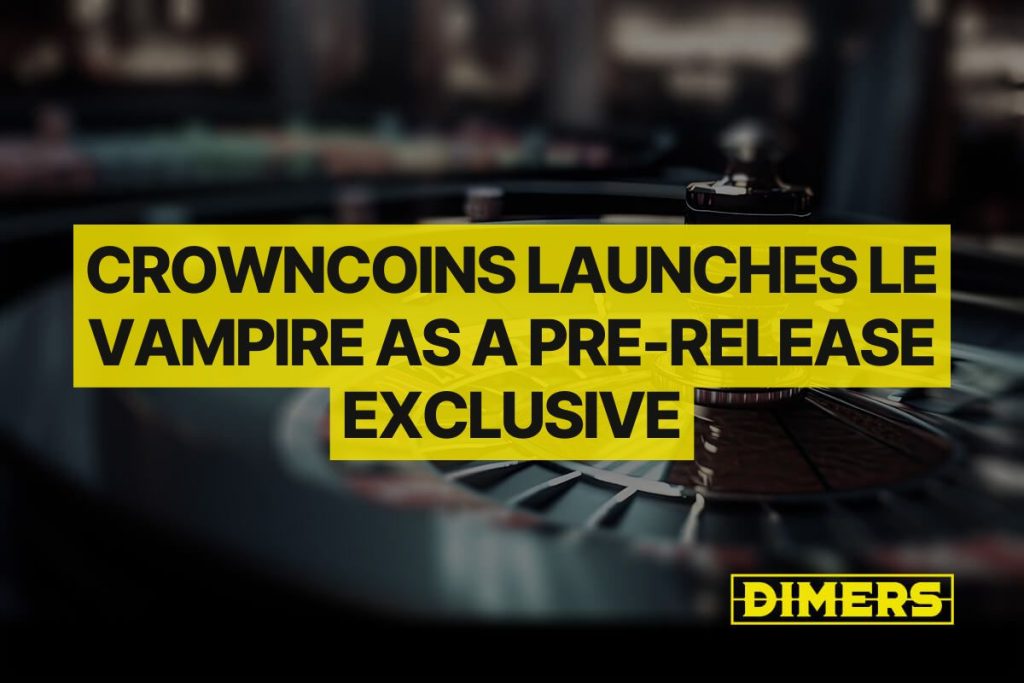 CrownCoins Launches Le Vampire as a Pre-Release Exclusive
