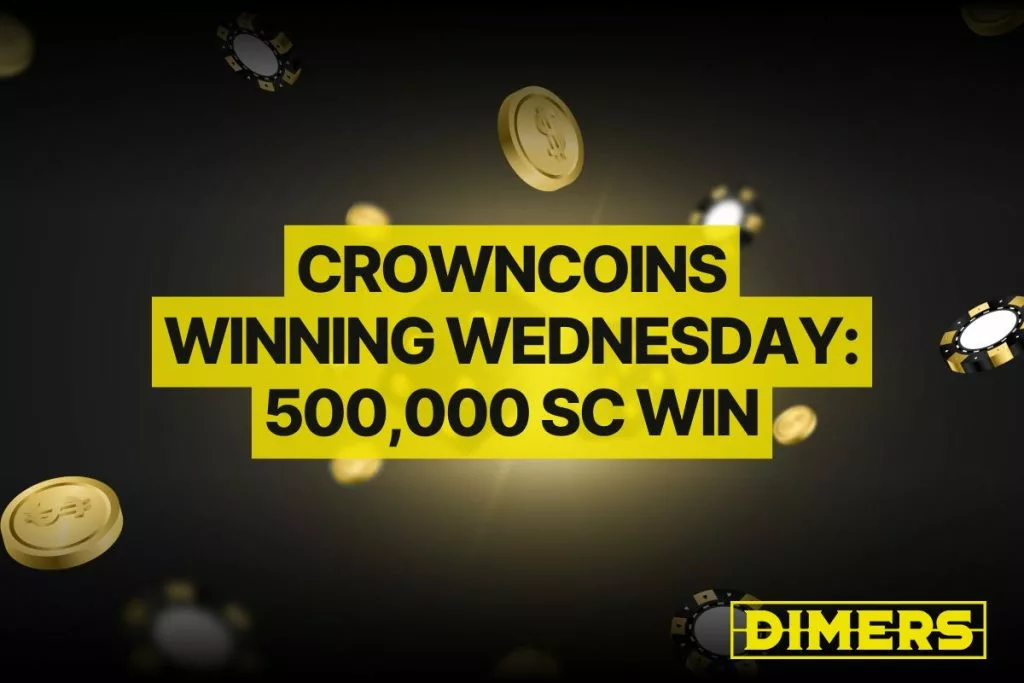 CrownCoins Winning Wednesday: 500,000 SC Win