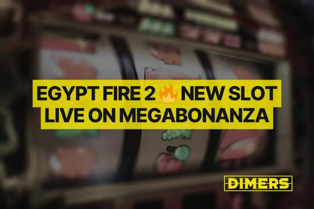 Egypt Fire 2 New Slot Live on MegaBonanza